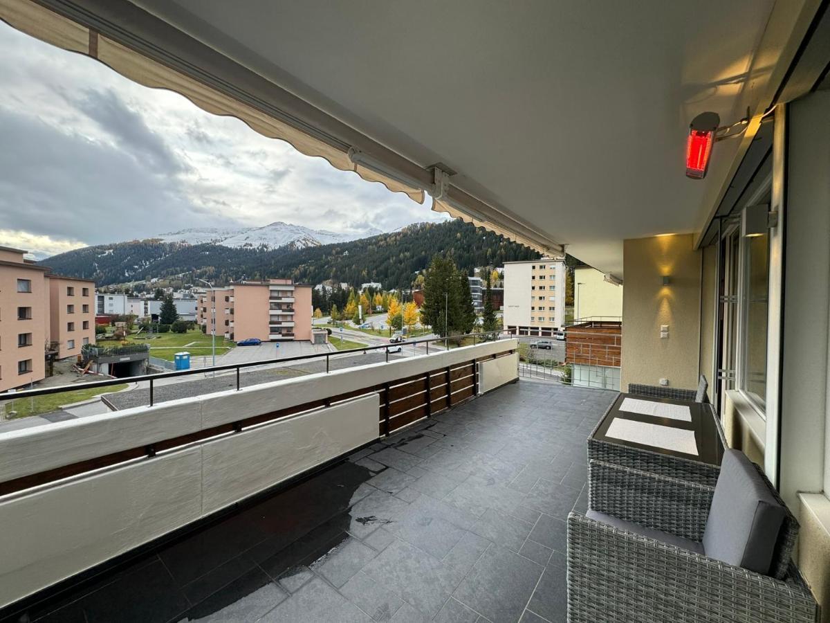 Luxury Apartment Davos Luaran gambar